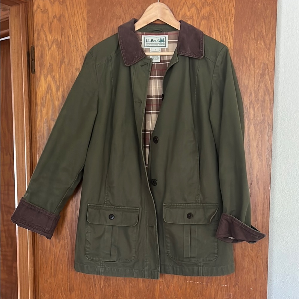 L.L. Bean barn coat